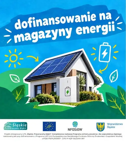 Dofinansowanie na przydomowe magazyny energii – rusza nabór wniosków
