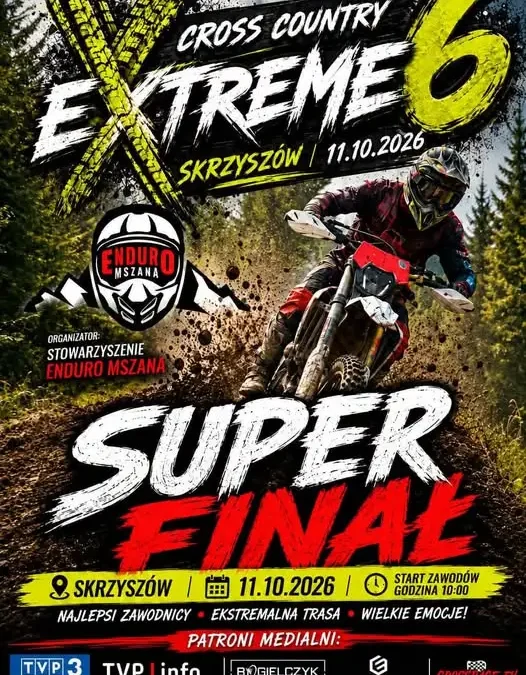 Extreme Cross Country w Mszanie: Super Finał już 11 października