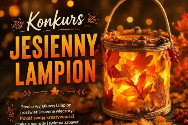 Konkurs „Jesienny Lampion” w szkole – prace do 26 października