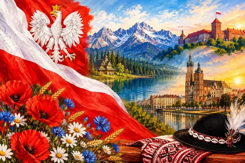 Międzyszkolny konkurs plastyczny „Barwy mojej Ojczyzny” dla uczniów klas I–VIII