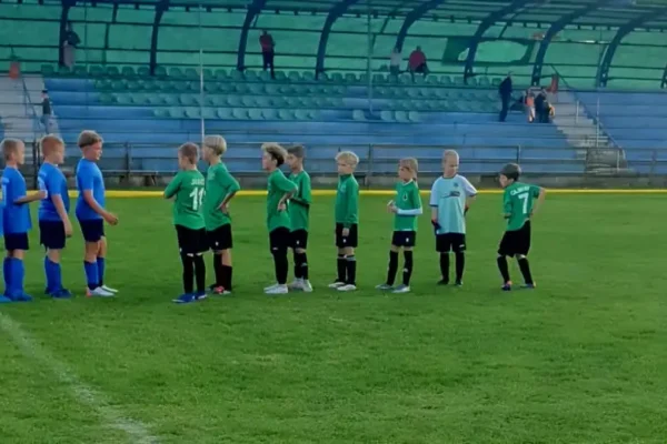 Orliki Młodsze TS Górnik Pszów wygrywają z Krzyżanowicami