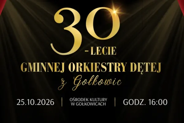 Koncert Gminnej Orkiestry Dętej w Gotkowicach – 25 października