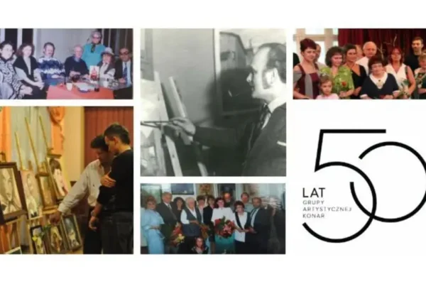 50 lat Grupy Artystycznej Konar – jubileusz i monografia w Rydułtowach