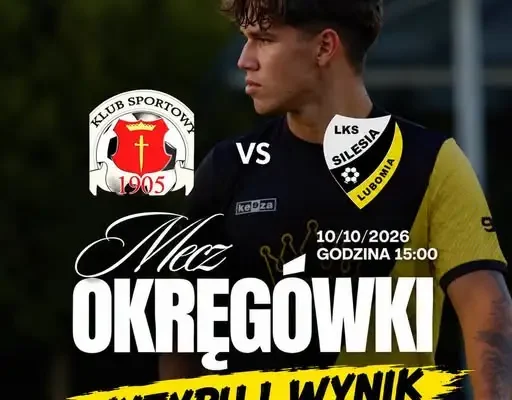 Typuj wynik meczu Silesii Lubomia i wygraj klubowe gadżety