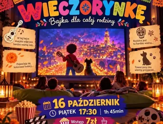 Wieczorynka w Nieboczowskim SPA – rodzinny seans już w piątek