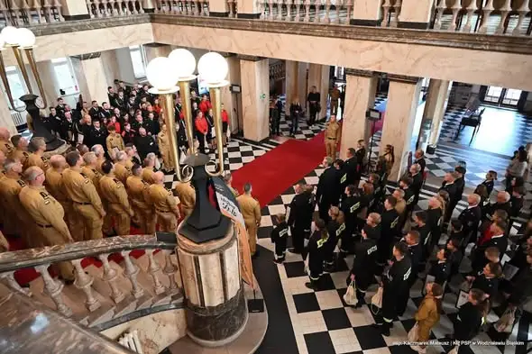 Drużyna z Radlina wśród laureatów konkursu o odporności społecznej w Katowicach