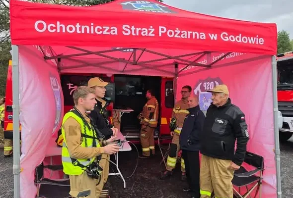 Ćwiczenia „HALA 2026” w Wodzisławiu Śląskim – strażacy doskonalili współpracę