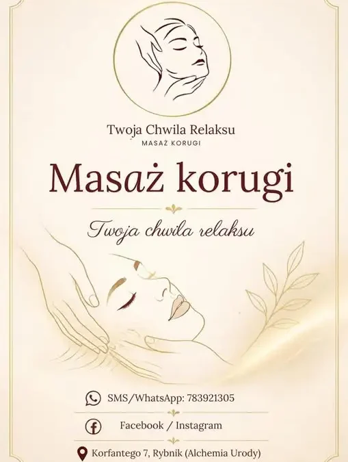 TS Górnik Pszów wspiera lokalny biznes – masaż Korugi w Rybniku