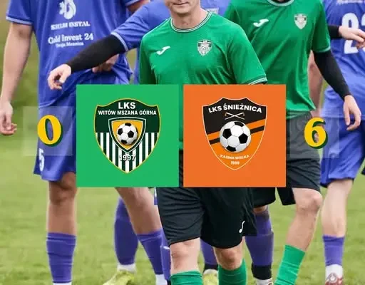 Drużyna przegrywa 0:6. Trzy kontuzje i brak sił w drugiej połowie