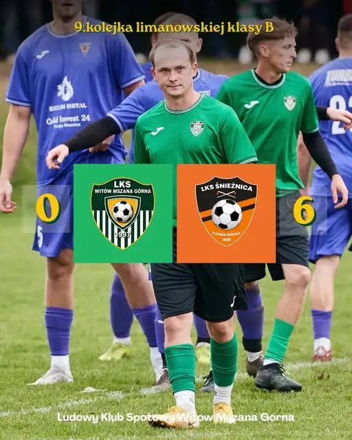 Drużyna przegrywa 0:6. Trzy kontuzje i brak sił w drugiej połowie