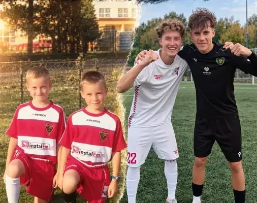 Wychowankowie Czarnych Gorzyce zagrali przeciw sobie w CLJ U17