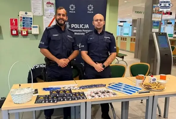 Policja i ZUS uczą seniorów, jak nie dać się oszukać. Akcja „Bezpieczny senior” w Wodzisławiu Śląskim