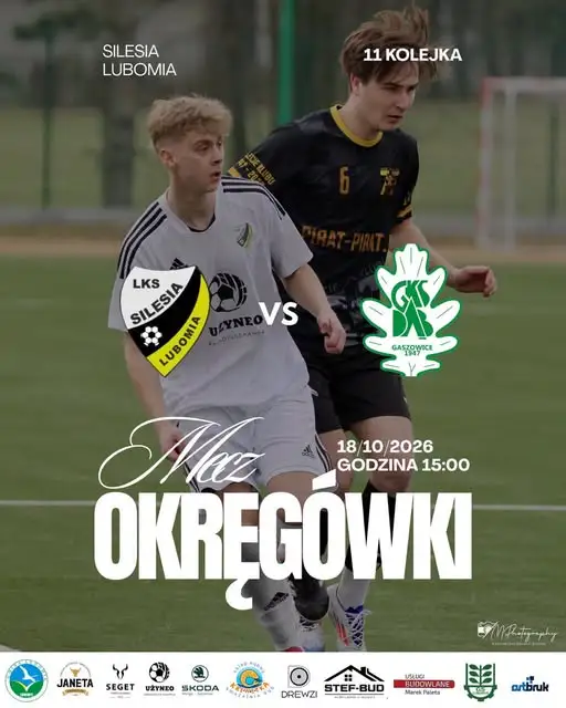 Silesia Lubomia wraca do domu! Otwarcie obiektu po remoncie i mecz z Gaszowicami