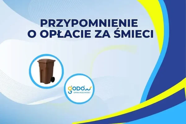 Godów: do 15 października trzeba zapłacić za odpady komunalne