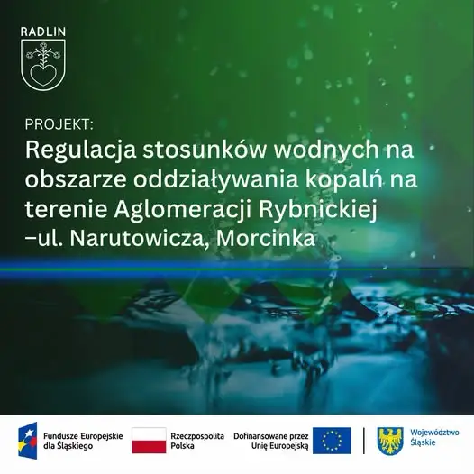 Radlin i Rybnik z unijnym wsparciem na gospodarkę wodną