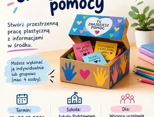Konkurs plastyczny w Szkole Podstawowej w Lubomi – stwórz przestrzenną pracę i wygraj nagrody