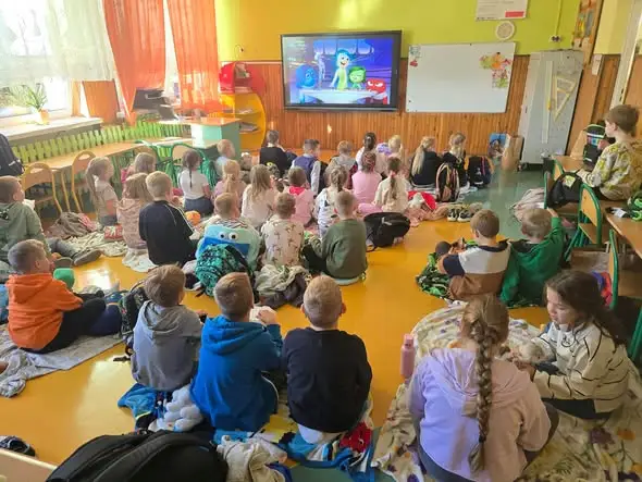Tydzień Przeciw Przemocy Rówieśniczej w Zespole Szkolno-Przedszkolnym w Radlinie