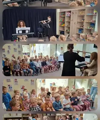 Przedszkolaki z Radlina w muzycznej podróży dookoła świata