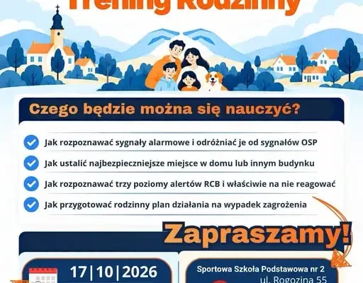 Radlin: Krajowy Trening Rodzinny — jak przygotować bliskich na sytuacje kryzysowe?