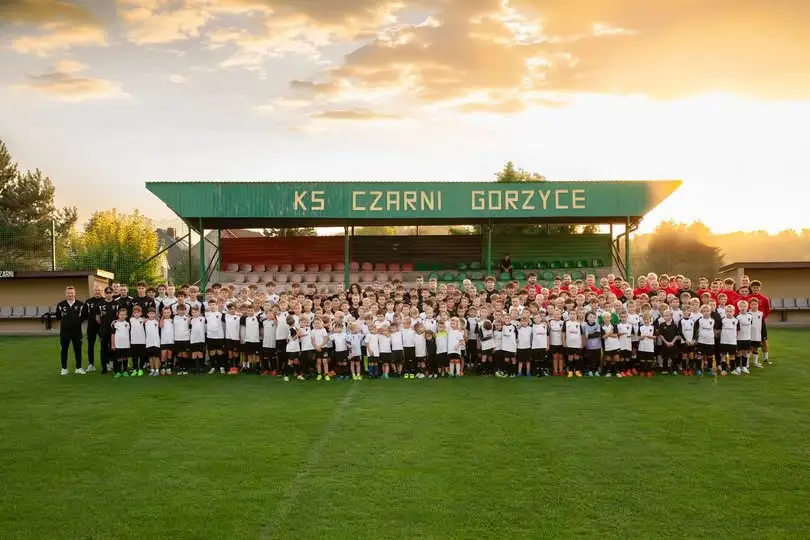 Czarni Gorzyce rosną w siłę – już 215 członków i 11 drużyn młodzieżowych