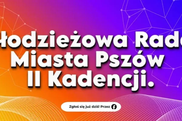 Pszów szuka młodych liderów – rusza nabór do Młodzieżowej Rady Miasta
