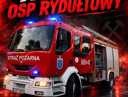 Rydułtowy: zwisający przewód nad ulicą Radoszowską blokował przejazd