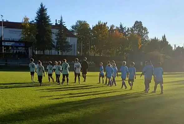 Młodzicy Górnika Pszów wygrali derby z LKS Krzyżkowice
