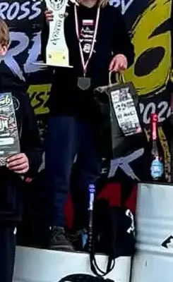 Florian Orzechowski z klasy IV b wicemistrzem Extreme Cross Country 6 w Skrzyszowie