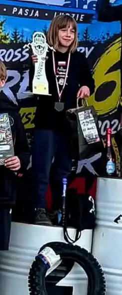 Florian Orzechowski z klasy IV b wicemistrzem Extreme Cross Country 6 w Skrzyszowie