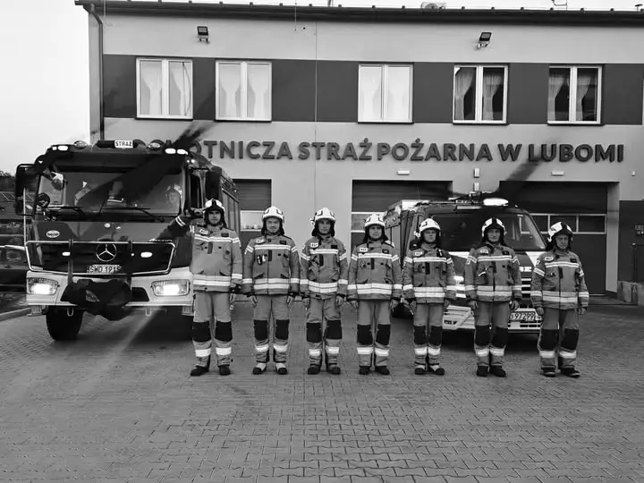 Tragiczny pożar w Nisku: zginęło dwóch strażaków. Cała Polska oddała im hołd