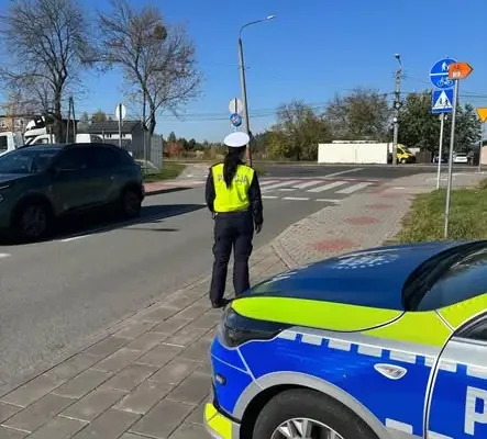 Wodzisławscy policjanci prowadzą działania „Bezpieczny pieszy”