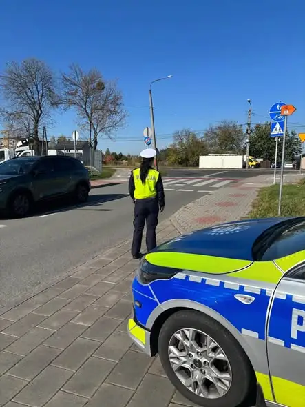 Wodzisławscy policjanci prowadzą działania „Bezpieczny pieszy”