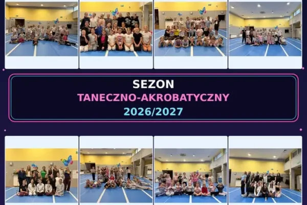 Rekordowy sezon w Zespole Tanecznym Flesz – 190 tancerek i 115 akrobatek!