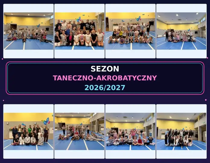 Rekordowy sezon w Zespole Tanecznym Flesz – 190 tancerek i 115 akrobatek!