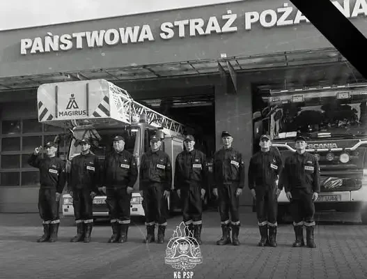 Hołd dla strażaków z Niska – sygnały świetlno-dźwiękowe w całym kraju