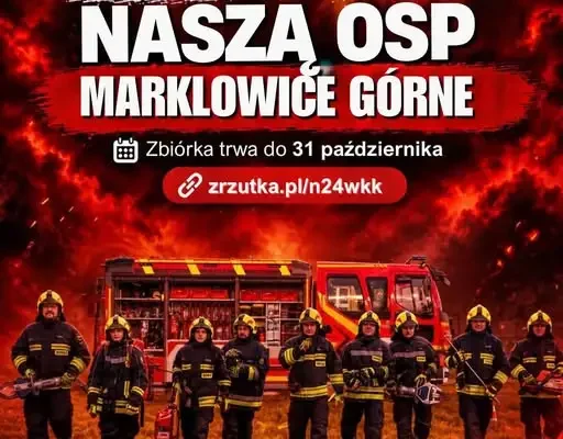 Dwa cele zbiórki OSP osiągnięte – czas na doposażenie Młodzieżowej Drużyny Pożarniczej