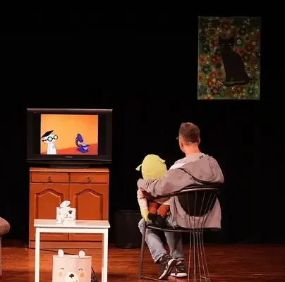 Spektakl „Boże mój!” w MOK Radlin – refleksje po spotkaniu z Teatrem Reset
