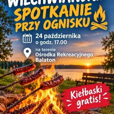 Jesienne ognisko na Balatonie w Wodzisławiu Śląskim – 24 października