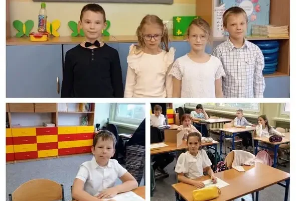 Dzień Elegancji w ZSP nr 7 w Wodzisławiu Śląskim – klasa Ia najmodniejsza
