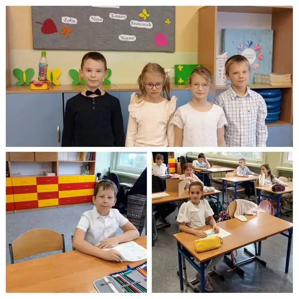 Dzień Elegancji w ZSP nr 7 w Wodzisławiu Śląskim – klasa Ia najmodniejsza