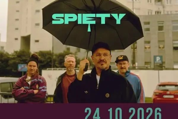 Hubert Dobaczewski (Spięty) zagra w Wodzisławskim Centrum Kultury