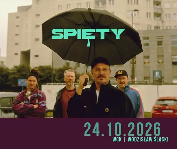 Hubert Dobaczewski (Spięty) zagra w Wodzisławskim Centrum Kultury