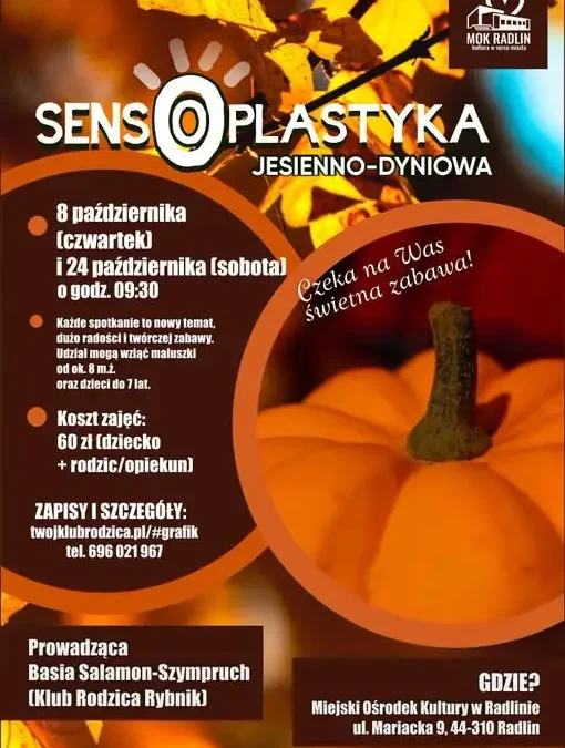 Sensoplastyka w Radlinie: kreatywne odkrywanie świata zmysłami