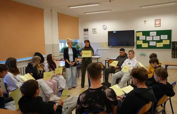 Uczniowie z Pszowa odkrywali talenty podczas Ogólnopolskiego Tygodnia Kariery 2026