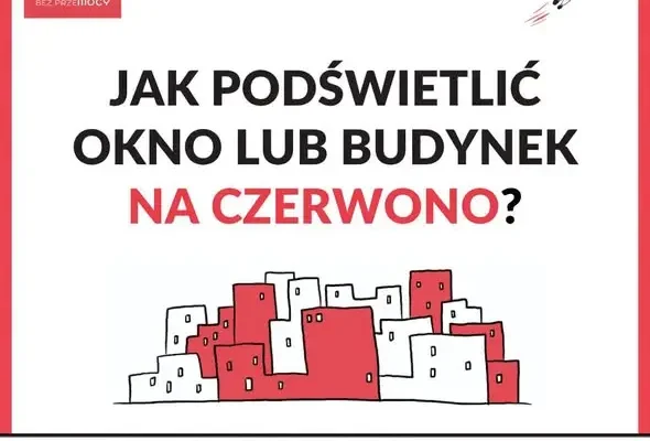 19 listopada podświetlimy budynki na czerwono – symbol sprzeciwu wobec przemocy nad dziećmi