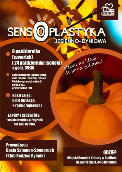 MOK Radlin zapowiada jesienny maraton kultury – koncerty, festiwal i spotkania