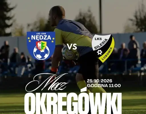 Silesia Lubomia jedzie do Nędzy po punkty. Mecz już w niedzielę
