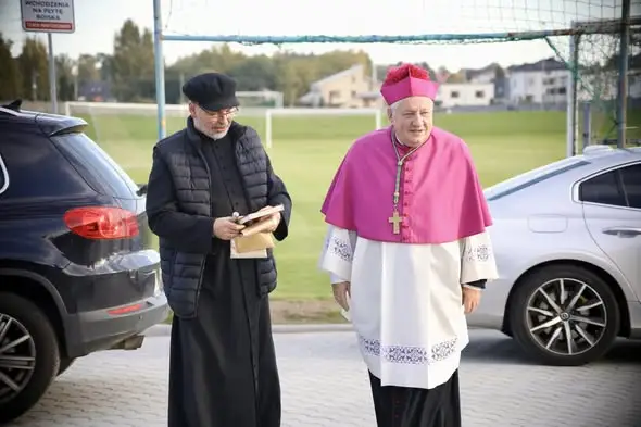 LKS Silesia Lubomia: poświęcenie i otwarcie wyremontowanego budynku klubowego