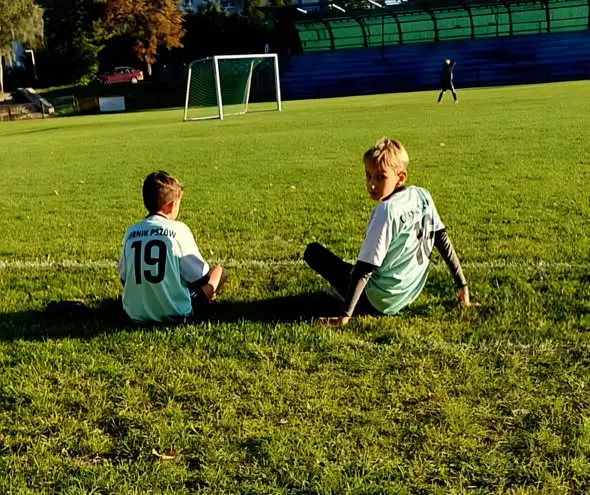 Młodziki TS Górnik Pszów wygrały z Naprzodem Czyżowice