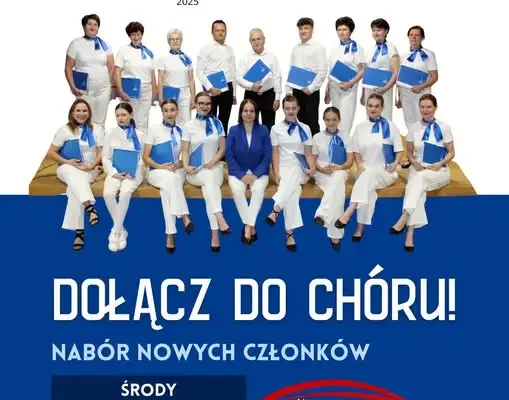 Chór Wyspiański w Skrbeńsku zaprasza na próbę i nabór nowych głosów